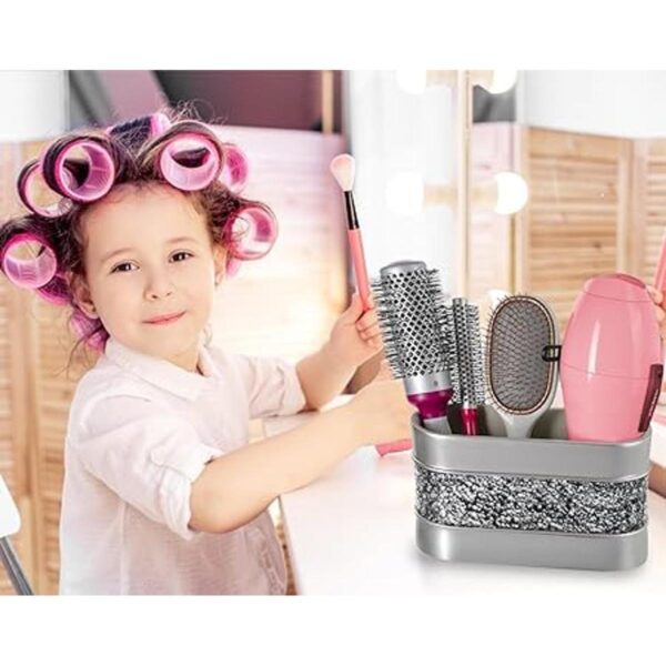 Soporte para brochas de maquillaje encimera organizadora