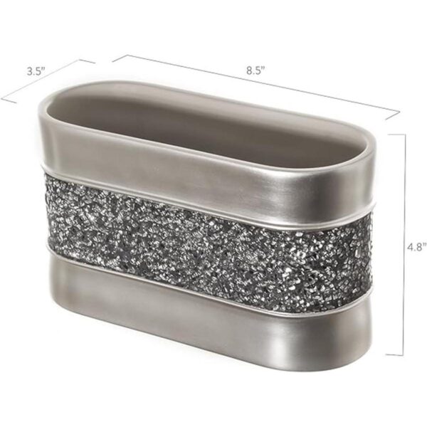 Soporte para brochas de maquillaje encimera organizadora