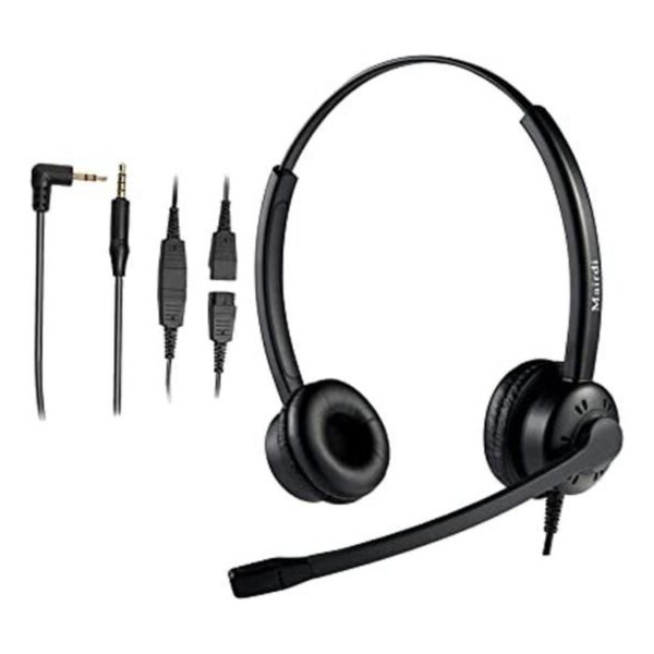 Auriculares de teléfono de 0.098 in con micrófono de_1