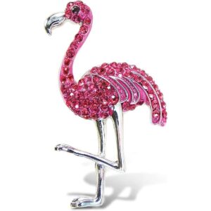 COTA Global Flamingo Imán brillante para refrigerador