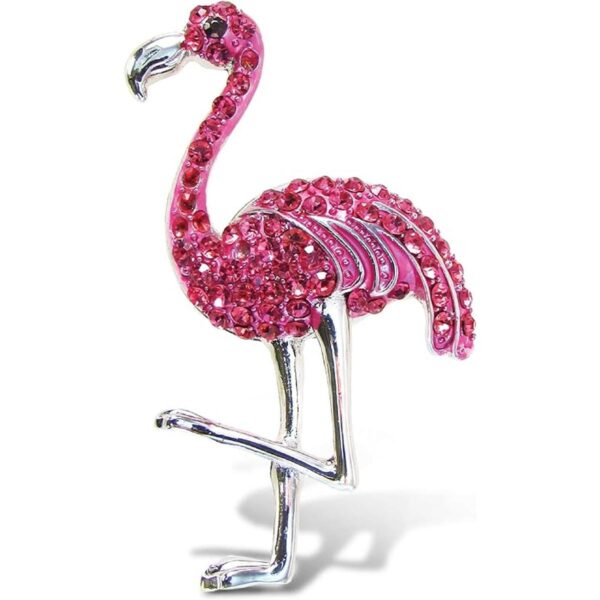 COTA Global Flamingo Imán brillante para refrigerador