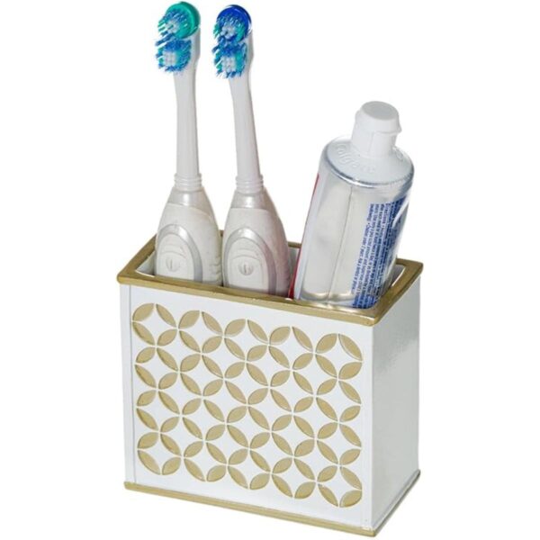 Diamond celosía para cepillo de dientes de baño 4.5 x 2.2_2
