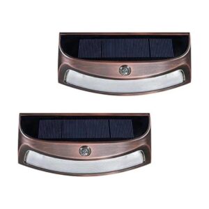 Solar Powered Paso Lights 2Pack Elegante Diseño_1