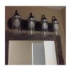 Boca Ancha tapas de tarros 6PK preagujereado por su