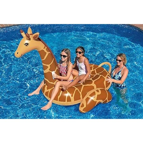 Swimline 90710 gigante Jirafa Ride On_4
