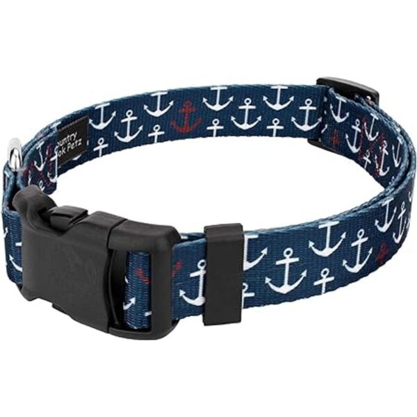Country Brook Petz Collar de perro con anclajes de lujo_2