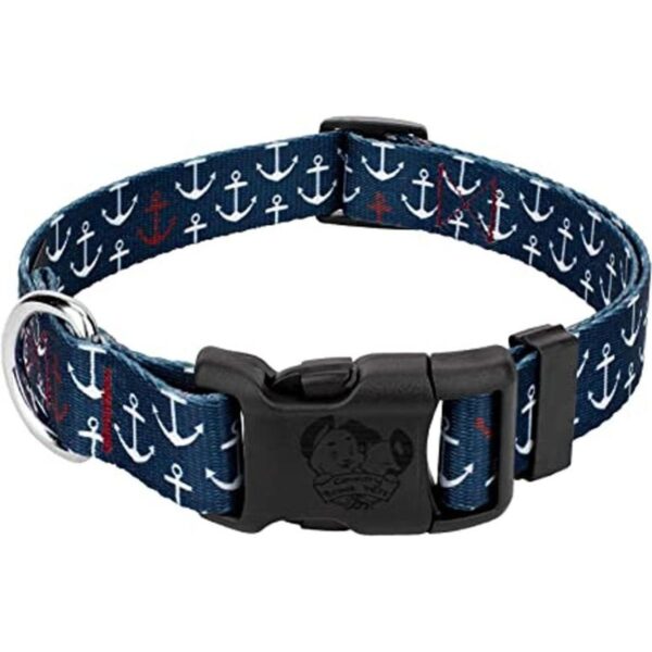 Country Brook Petz Collar de perro con anclajes de lujo_1
