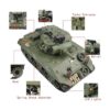 Fisca Tanque de control remoto 2.4 GHz 15 canales 120_3