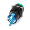 Baomain Botón pulsador de 0.630 in con interruptor_4