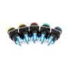 Baomain Botón pulsador de 0.630 in con interruptor_2