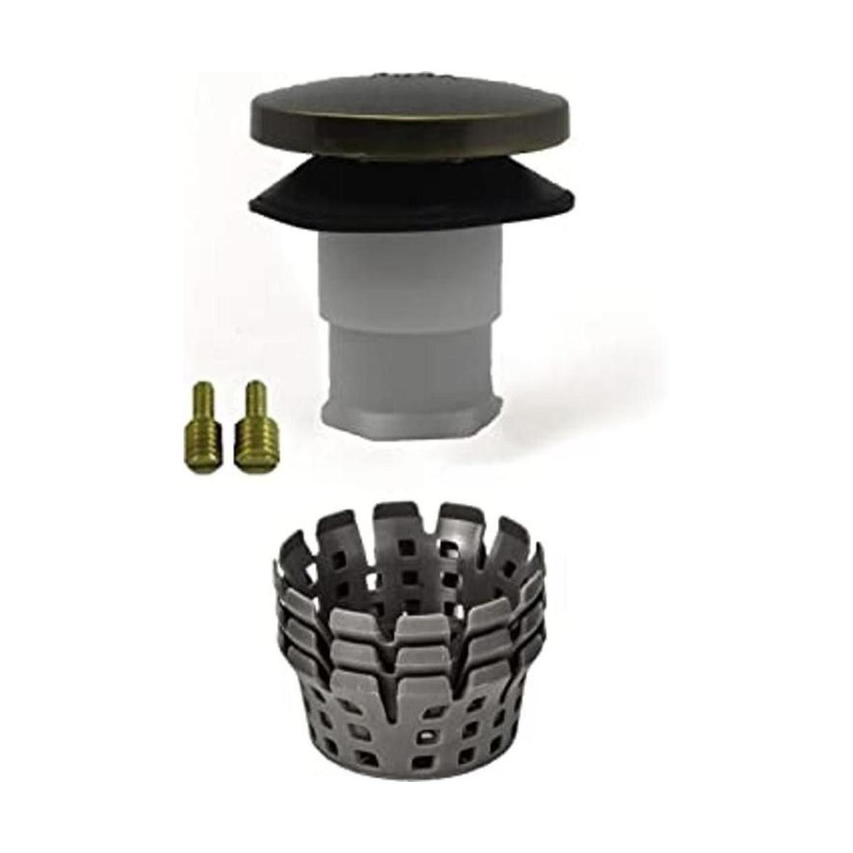 Tapón de drenaje universal para bañera o bañera con