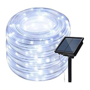 IMAGE Cadena de luces solares de 8 modos para exteriores_1