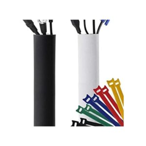 Funda de gestión de cables de 120 pulgadas el mejor_1