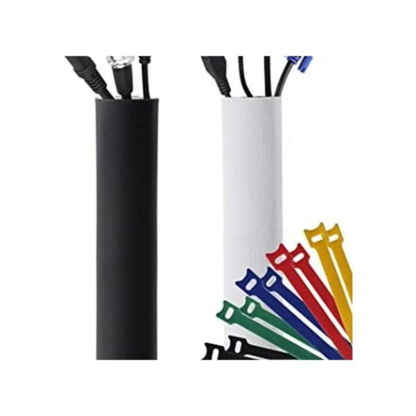 Funda de gestión de cables de 120 pulgadas el mejor_1
