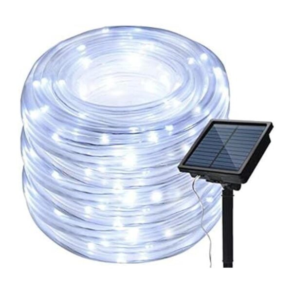 IMAGE Cadena de luces solares de 8 modos para exteriores_2