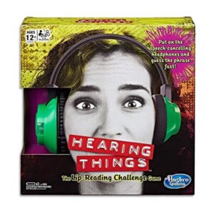 Hasbro Hearing Things Juego_1