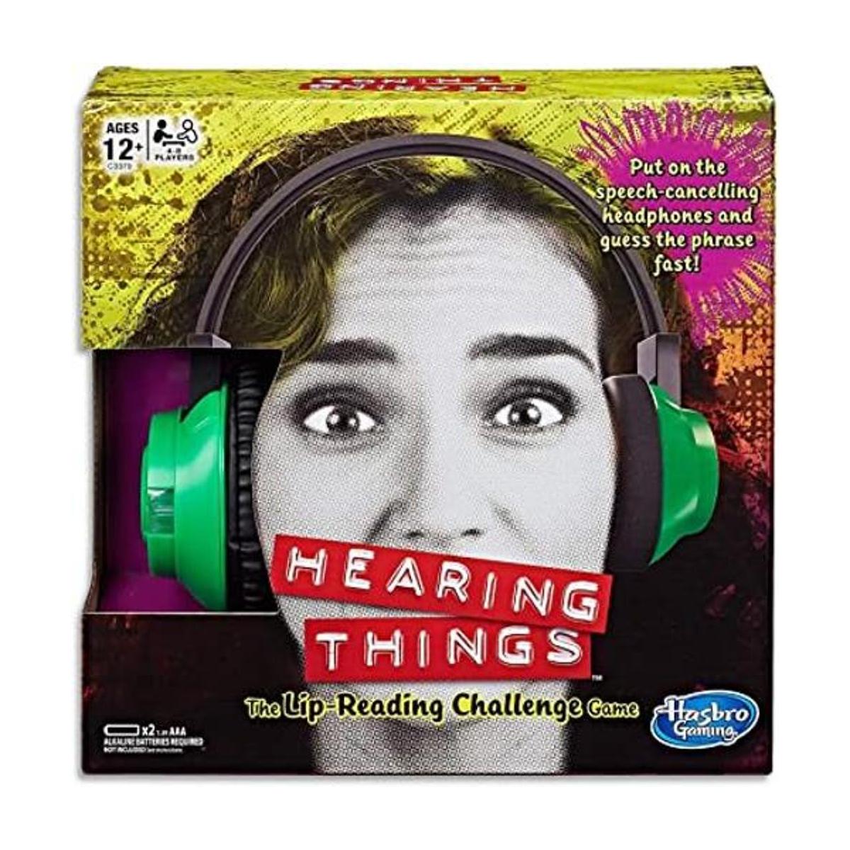 Hasbro Hearing Things Juego