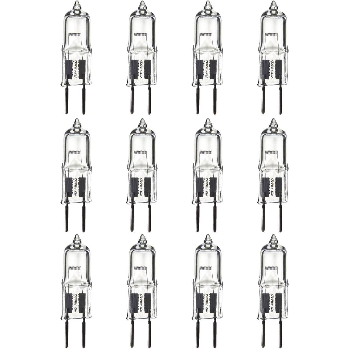 Sunlite 40615SU Q35GY612V Bombilla halógena de 35 W T3.5