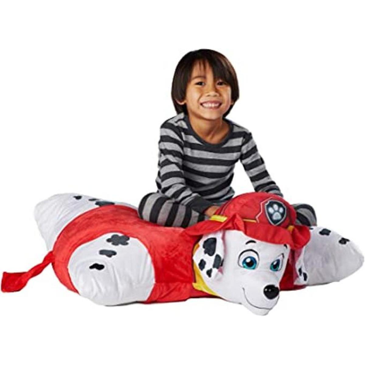 Pillow Pets Jumboz Nickelodeon Paw Patrol Marshall 30