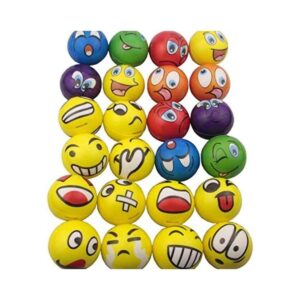 Mydio Juego de 24 bolas de estrés para aliviar el estrés_1