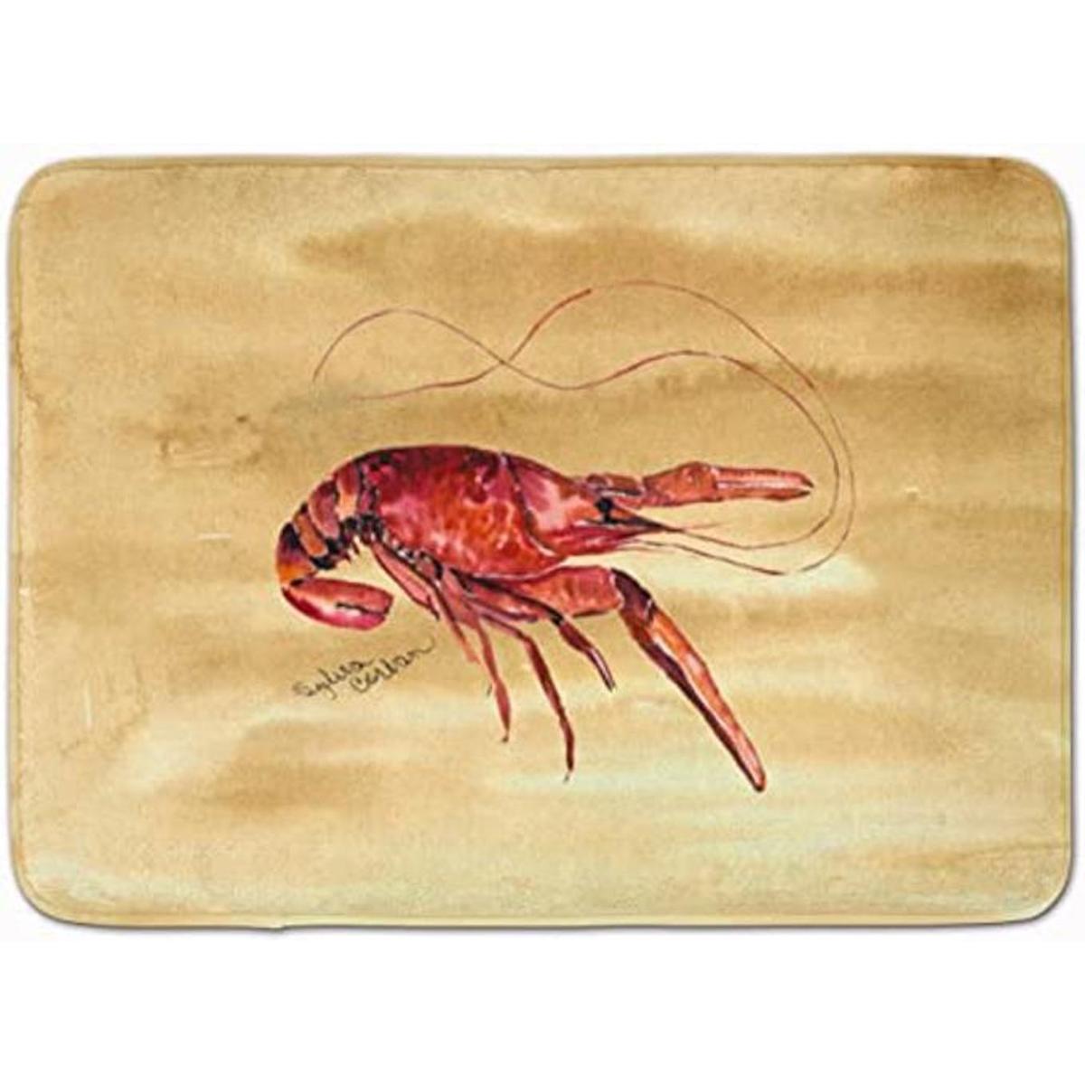 Carolines Treasures 8230RUG Crawfish Alfombra de espuma