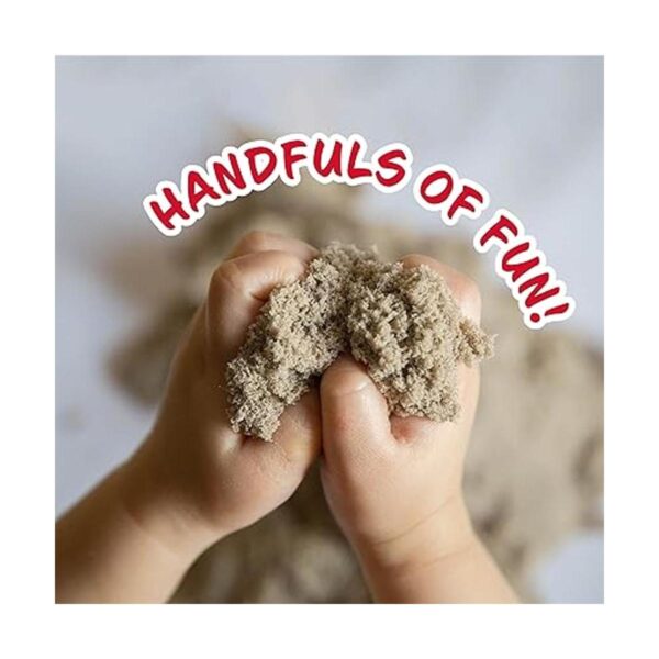 Sensory Sand 11 libras a granel ecológicas color beige_3