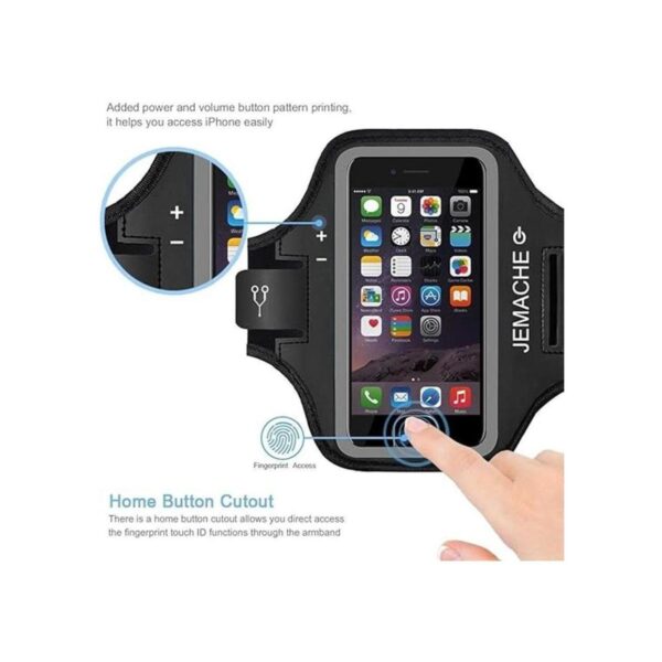 Brazalete para iPhone 77Plus. JEMACHE. Soporta el toque_2