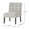 Sillón Kendal Accent con tela deslizante Tela_3