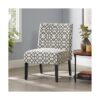 Sillón Kendal Accent con tela deslizante Tela_2