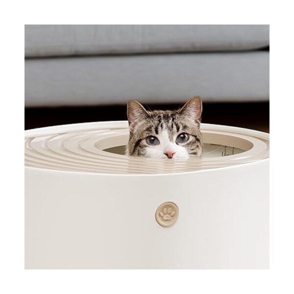IRIS USA Caja de arena para gatos_5