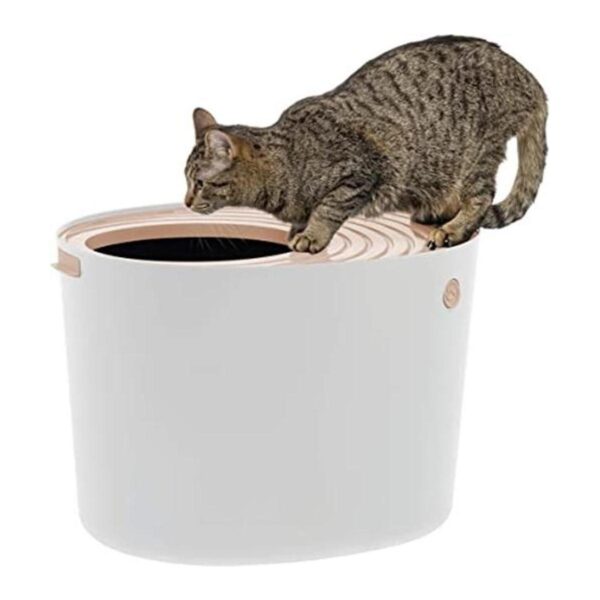 IRIS USA Caja de arena para gatos_1