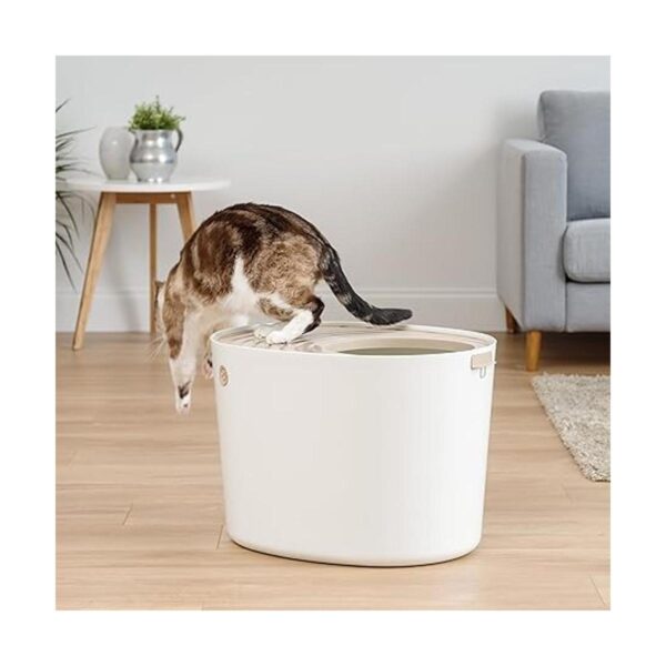 IRIS USA Caja de arena para gatos_6