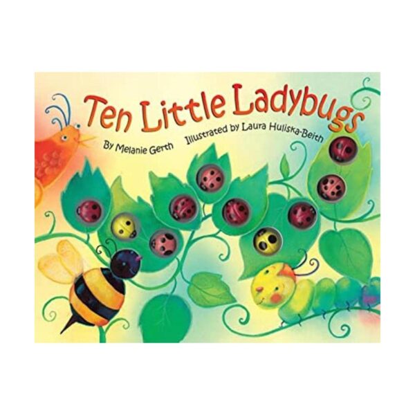 Bendon Piggy Toes Libro infantil Diez Mariquitas_1