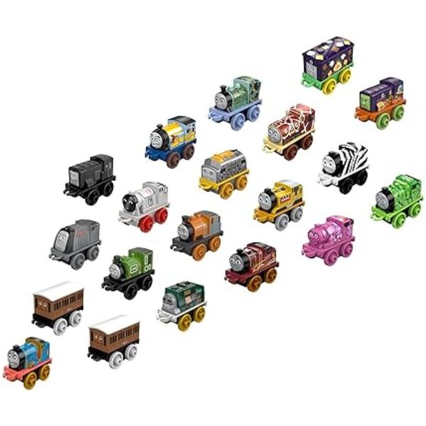 Thomas Frieinds Mini Paquete de 20 motores de tren_1