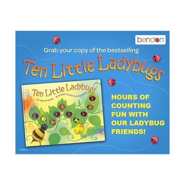 Bendon Piggy Toes Libro infantil Diez Mariquitas_4