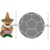 Design Toscano Estatua de gnomo Pancho the Mariachi_6