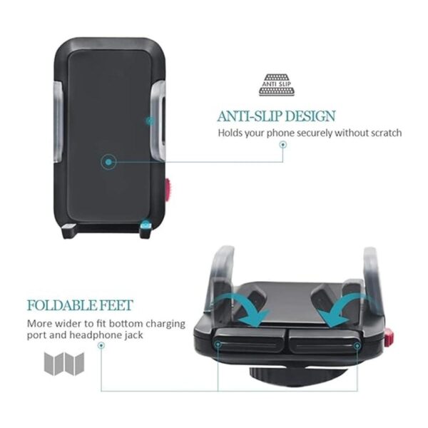 Soporte universal para teléfono de coche brazo largo_4
