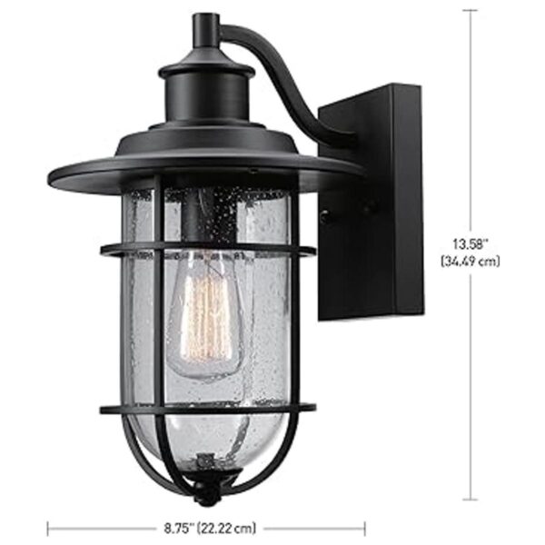 Globe Electric Turner 44094 Farol de foco simple para_3