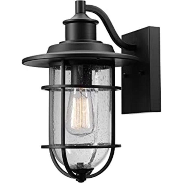 Globe Electric Turner 44094 Farol de foco simple para_1