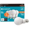 Ecosmart Bombilla LED regulable equivalente a 60 W luz_1