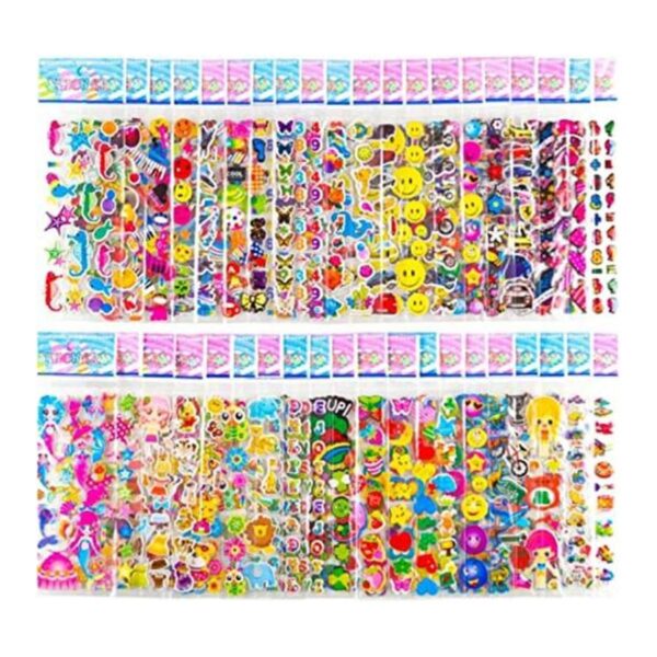 Paquete de 30 hojas diferentes de pegatinas MCY MoCeYa_1