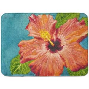 Carolines Treasures TMTR0316RUG Coral Hibiscus by Malenda_1