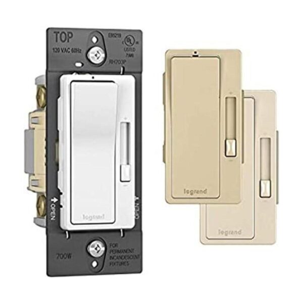 Legrand Interruptor de luz de atenuación radiante 700 W_1