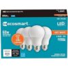 Ecosmart Bombilla LED regulable equivalente a 60 W luz_2