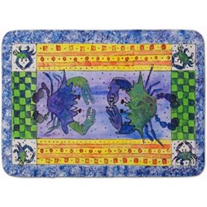 Carolines Treasures 8070RUG Crab Alfombrilla de espuma_1