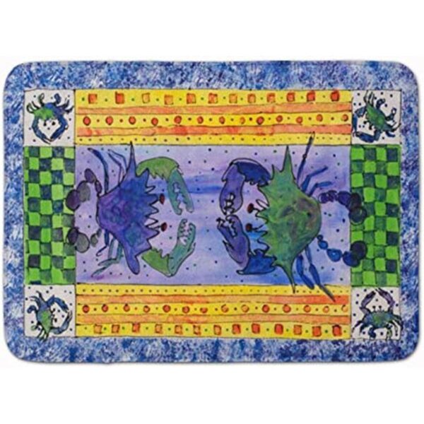 Carolines Treasures 8070RUG Crab Alfombrilla de espuma_1
