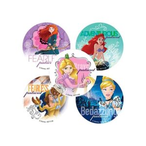 SmileMakers Disney Princess Friendship Pegatinas para_1