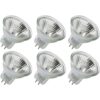 CTKcom MR11 Bombillas halógenas paquete de 6 de 12