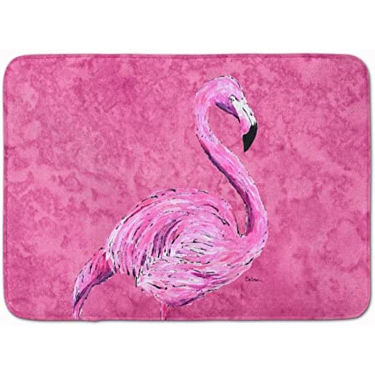 Carolines Treasures 8875RUG Flamingo on Pink Alfombra de