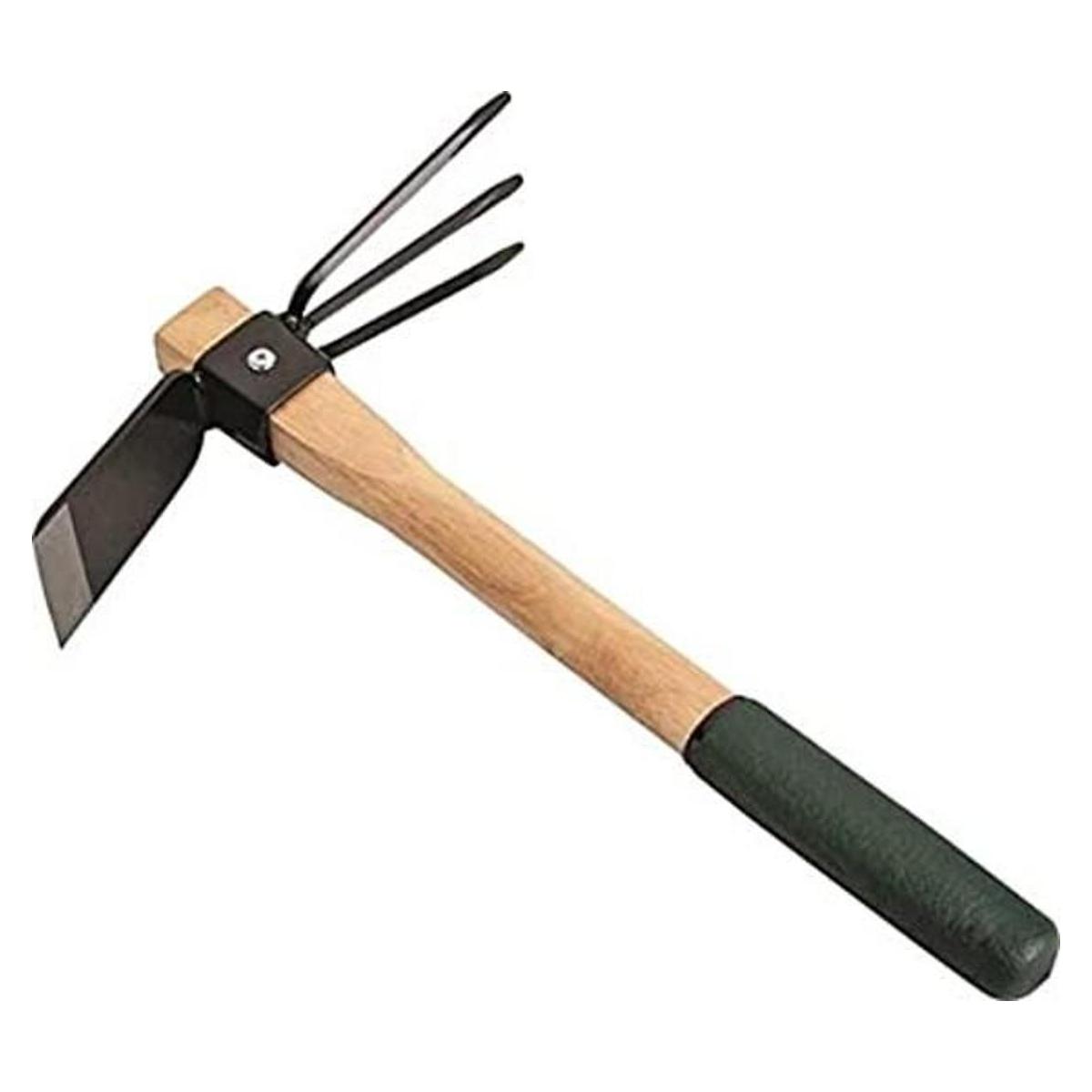 Edward Tools Hoe and Cultivator Hoja de acero al carbono